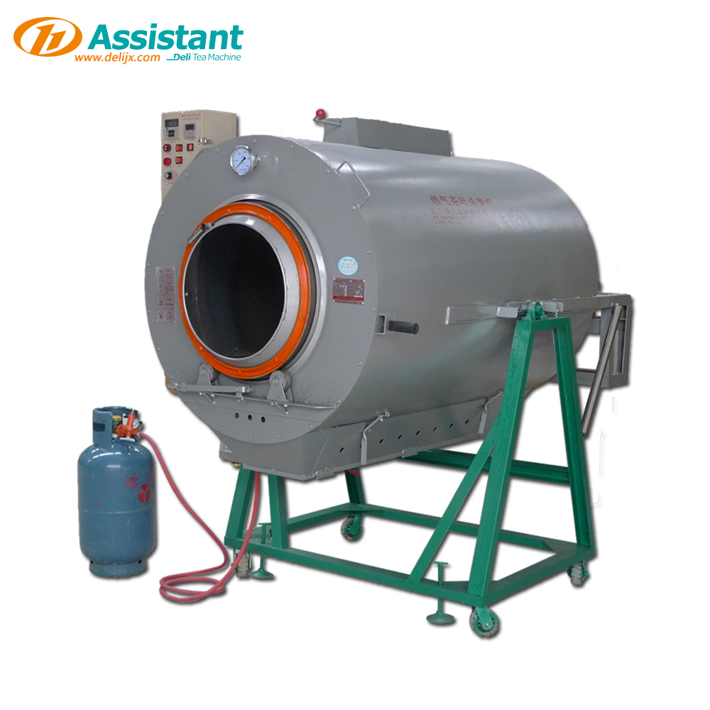 DL-6CST-90型常規(guī)中大型綠茶烏龍茶單機(jī)殺青機(jī)